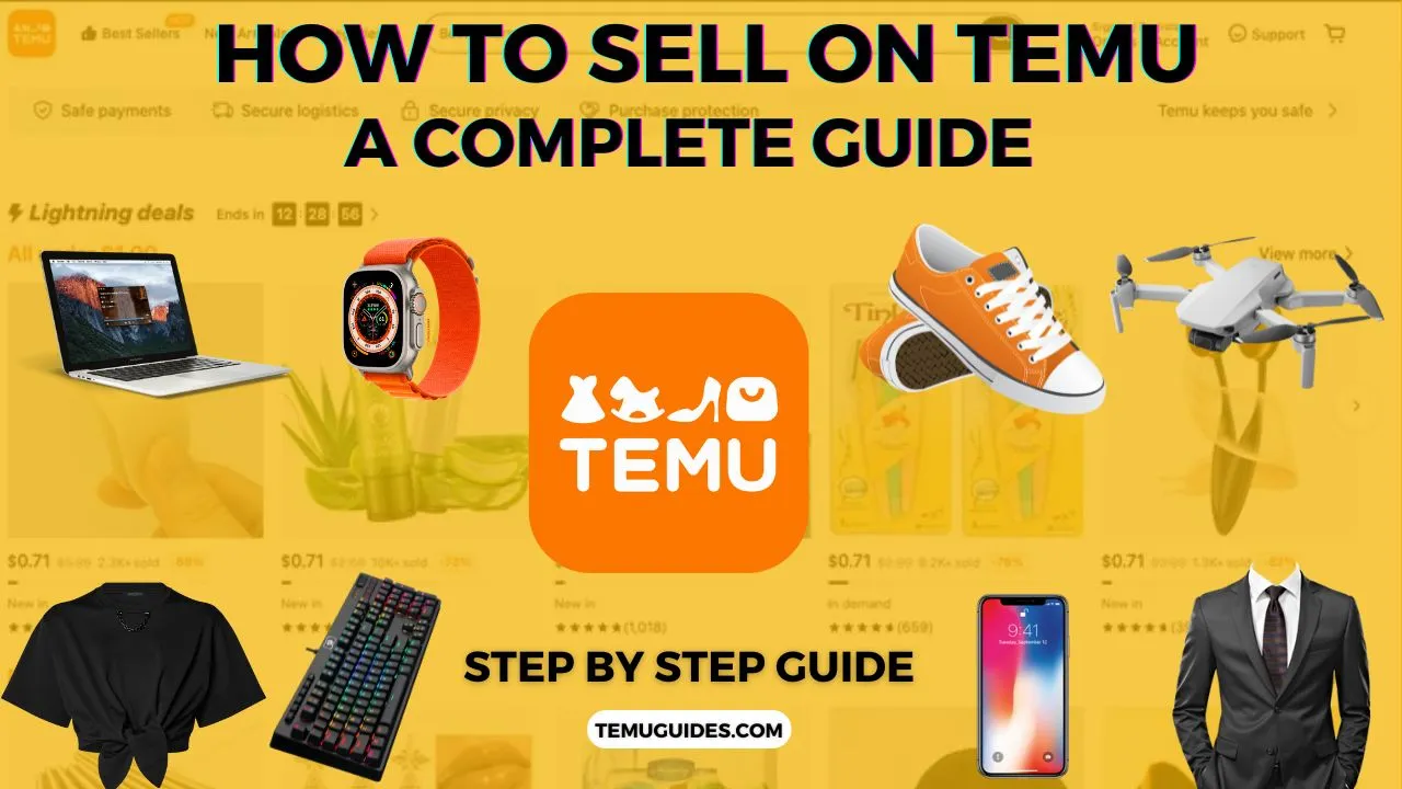 How to sell on Temu