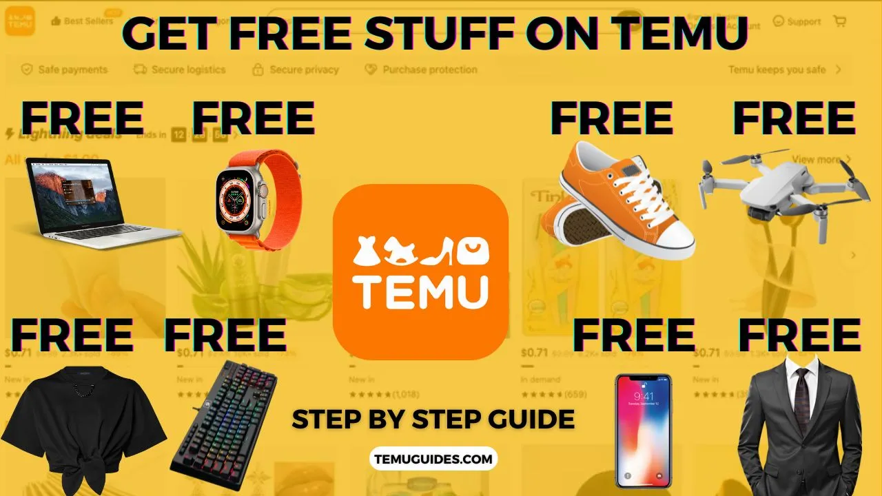 how to get free stuff on temu without inviting friends,how to get free stuff on temu