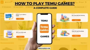 How To Play Temu Games